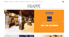 Desktop Screenshot of frappe.com.ar