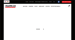 Desktop Screenshot of frappe.ch