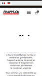 Mobile Screenshot of frappe.ch